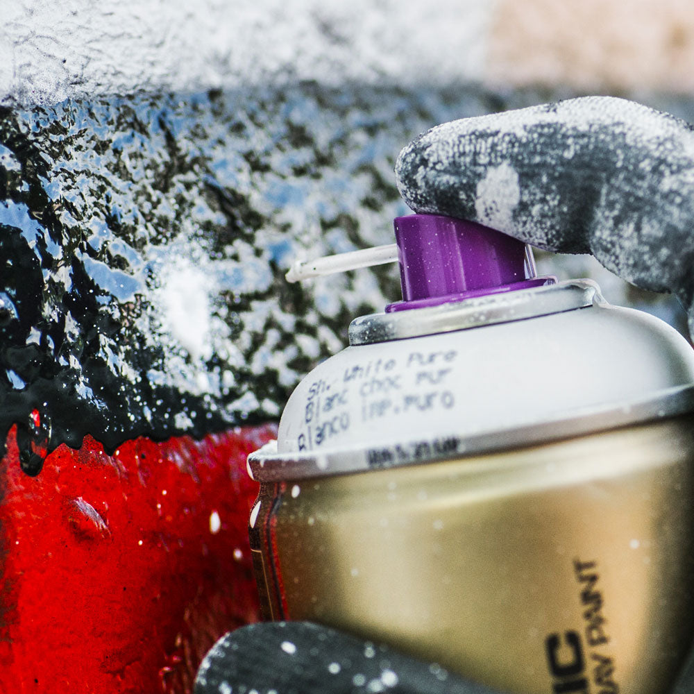 Montana Ekstra İnce İğne Sprey Başlığı, Mor, (Püskürtme Genişliği: 2mm-10mm)