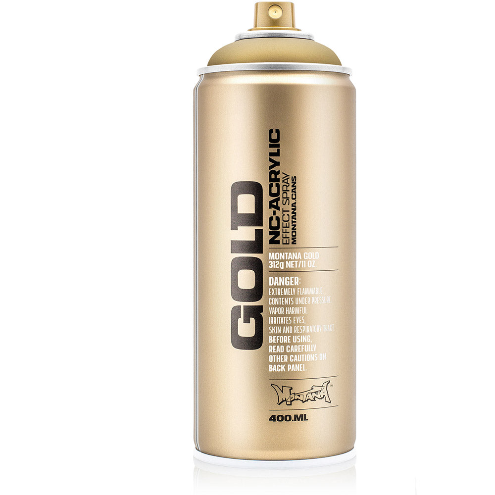 Montana Gold Akrilik Sprey Boya 400ml Gold Matt M3010