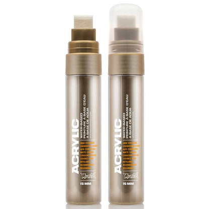 Montana Akrilik Markör Standart Uç 15mm Gold Matt M3010