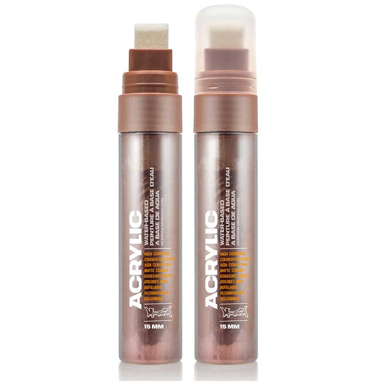 Montana Akrilik Markör Standart Uç 15mm Copper Matt M2000