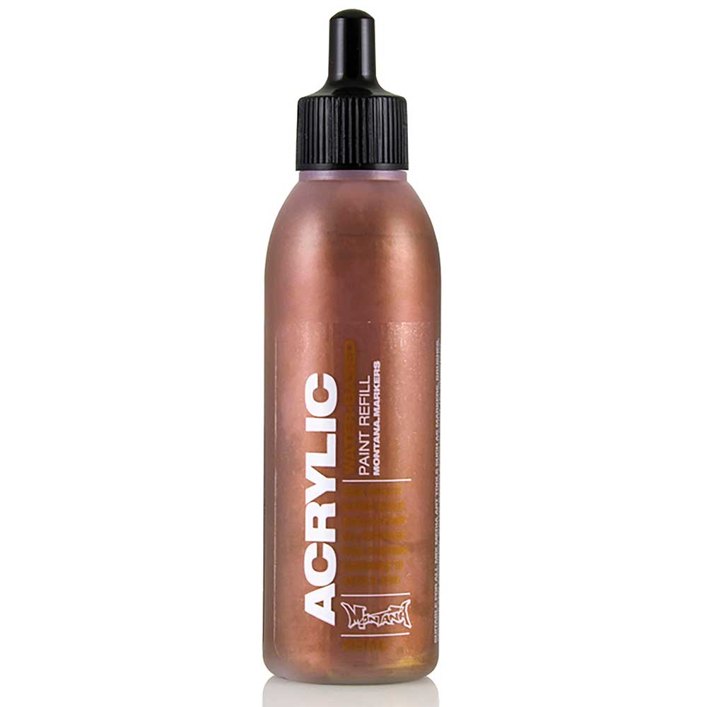 Montana Acrylic Refill 25ml Copper Matt M2000 Akrilik Boya Mürekkebi