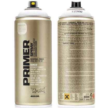 Montana Tech Çok Amaçlı Sprey Astar Boya 400ml Universal T2300