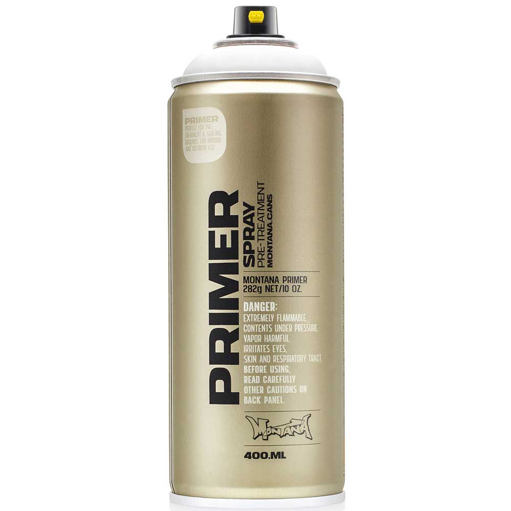 Montana Tech Çok Amaçlı Sprey Astar Boya 400ml Universal T2300