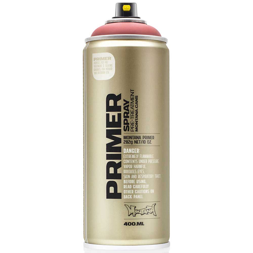 Montana Tech Metal Yüzeyler İçin Sprey Astar Boya 400ml T2400