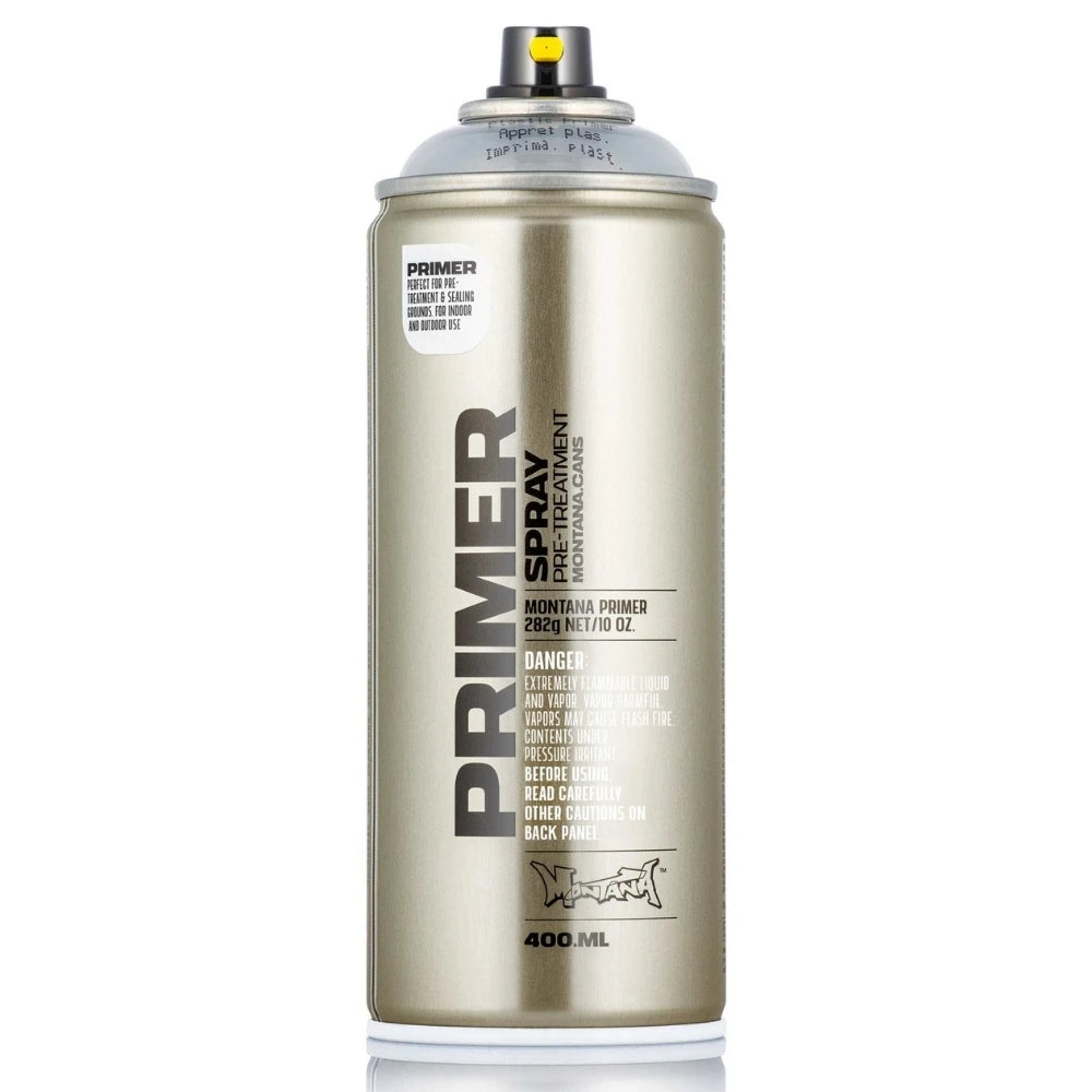 Montana Tech Spray Plastik Yüzeyler İçin Astar Boya 400ml T2000