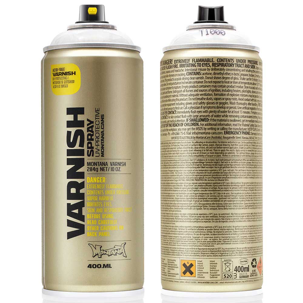 Montana Sprey Vernik Parlak 400ml