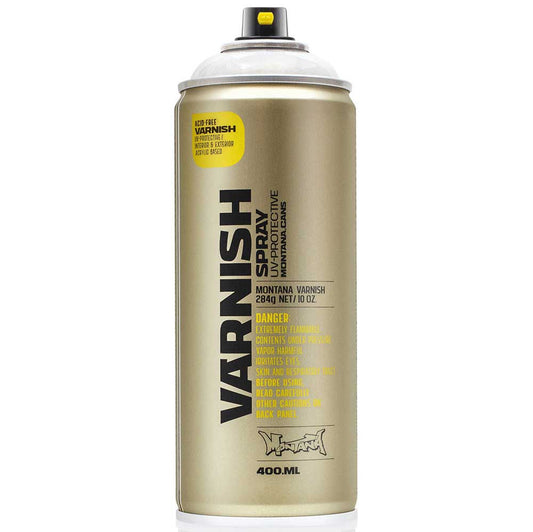 Montana Sprey Vernik Parlak 400ml