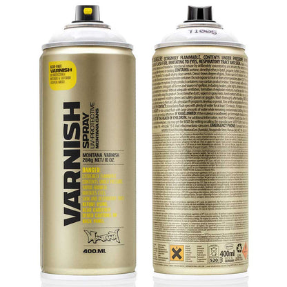 Montana Sprey Vernik Yarı Parlak 400ml
