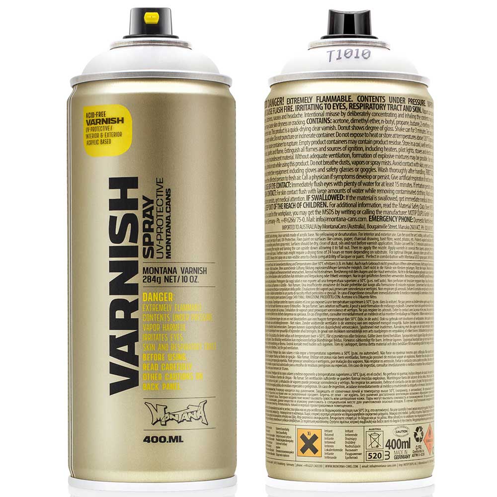 Montana Sprey Vernik Mat 400ml