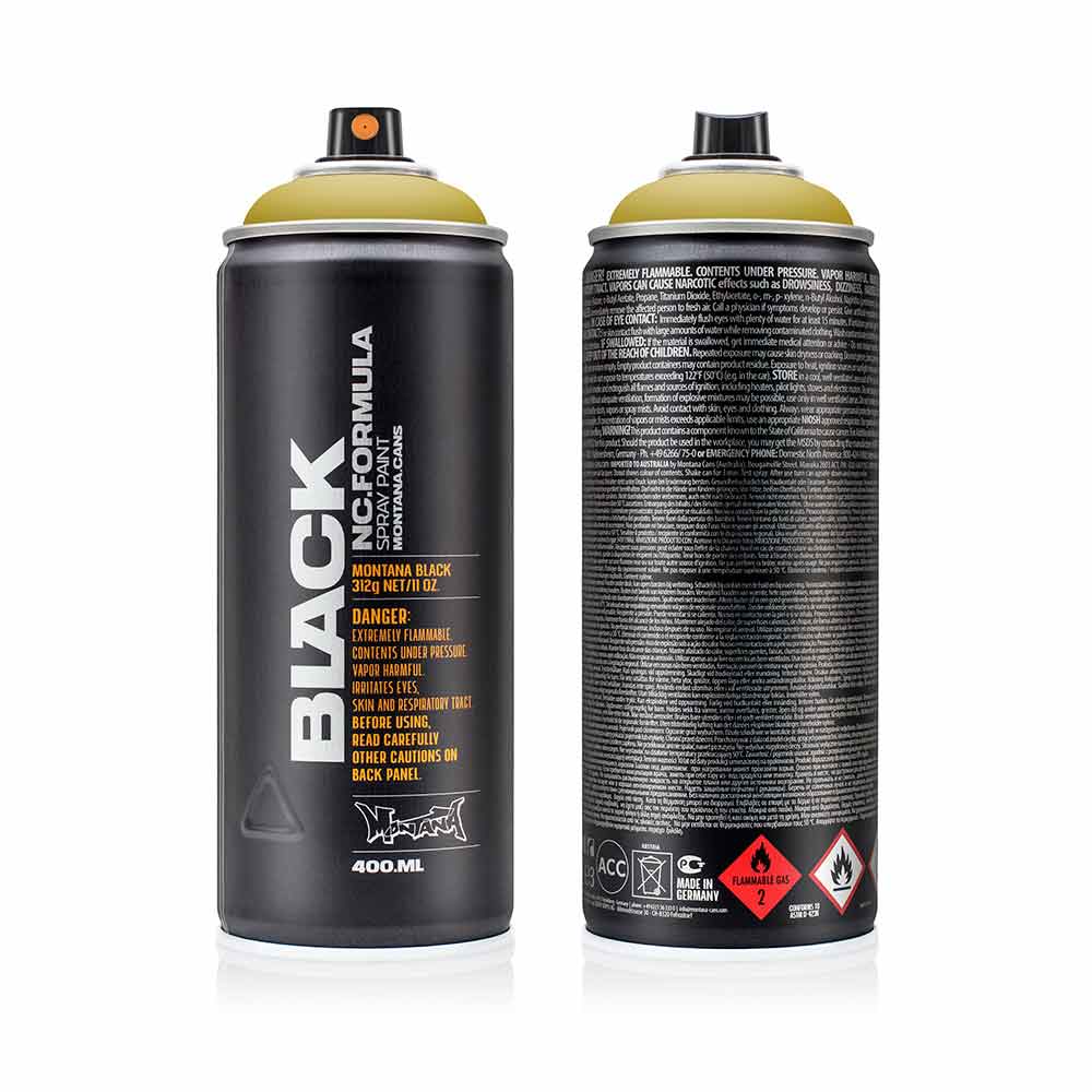 Montana Black Sprey Boya 400ml Masala BLK1120