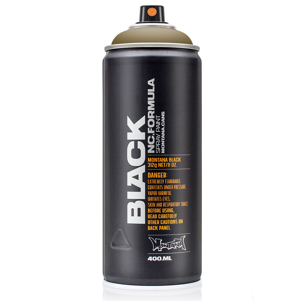 Montana Black Sprey Boya 400ml Bombay BLK1140