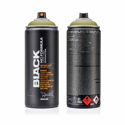 Montana Black Sprey Boya 400ml Boa BLK6625