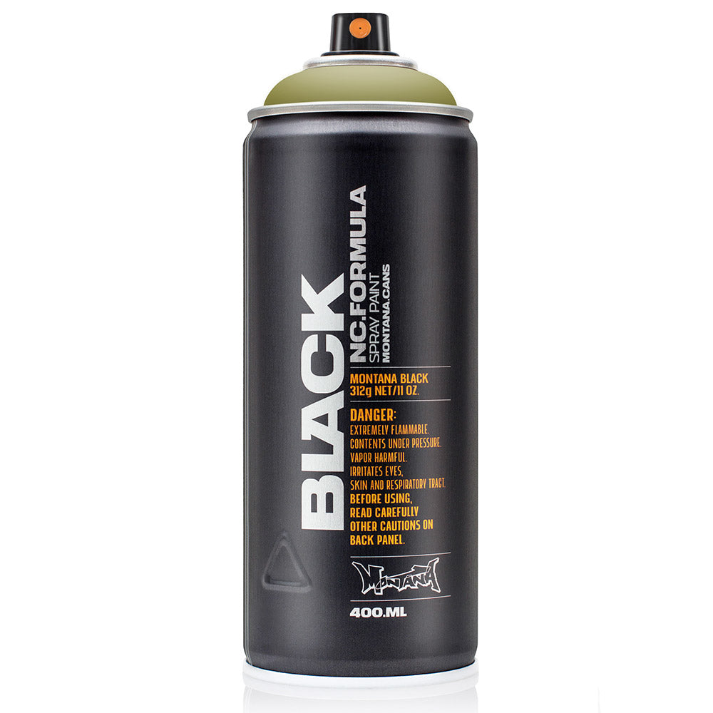 Montana Black Sprey Boya 400ml Boa BLK6625