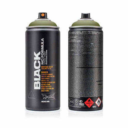 Montana Black Sprey Boya 400ml Troops BLK6725