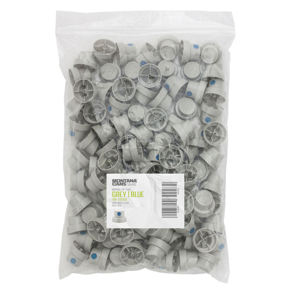 Montana Soft Sprey Başlığı, Gri/Mavi, (Püskürtme Genişliği: 4.5cm)