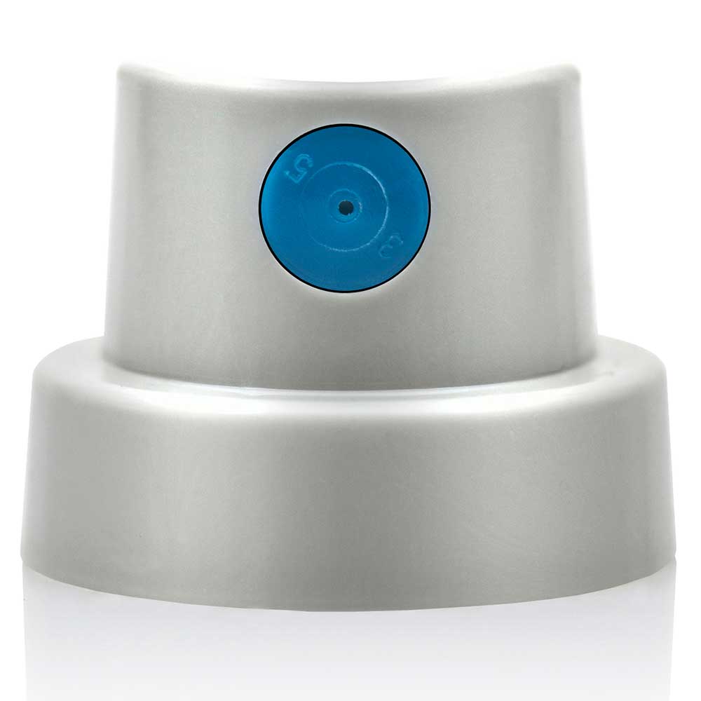 Montana Soft Sprey Başlığı, Gri/Mavi, (Püskürtme Genişliği: 4.5cm)