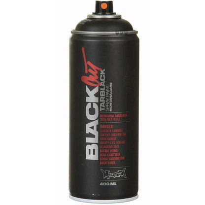 Montana Black Sprey Boya 400ml Blackout Tarblack BLK90505