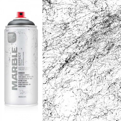 Montana Effect Marble Sprey Boya 400ml Black EM 9000