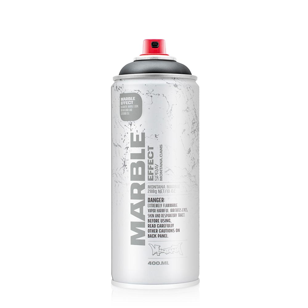 Montana Effect Marble Sprey Boya 400ml Black EM 9000