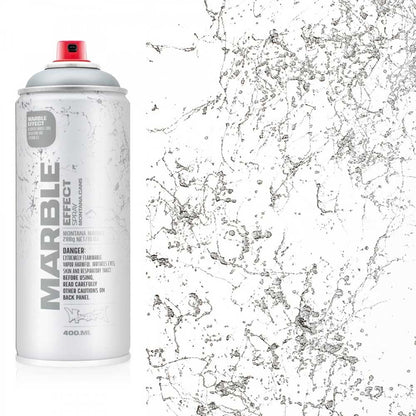 Montana Effect Marble Sprey Boya 400ml Silver EM SILVER