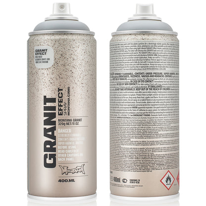 Montana Effect Granit Sprey Boya 400ml Light Grey EG7000