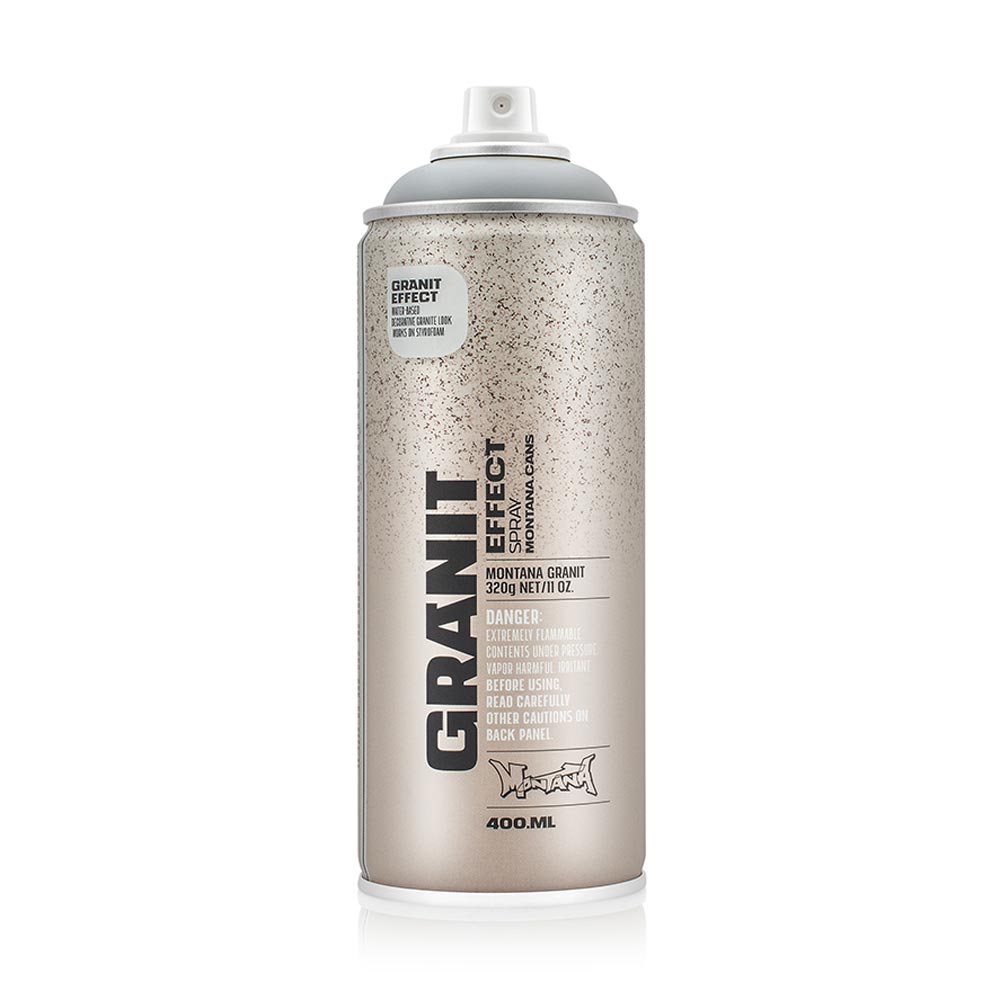 Montana Effect Granit Sprey Boya 400ml Light Grey EG7000