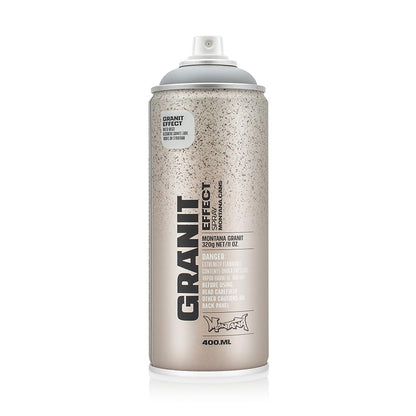Montana Effect Granit Sprey Boya 400ml Light Grey EG7000