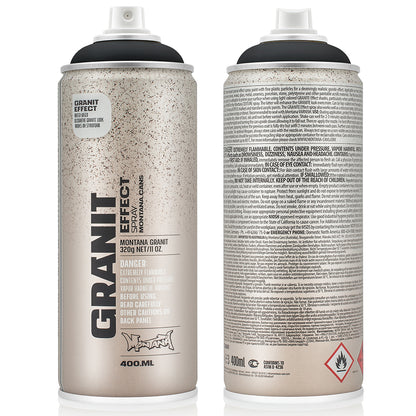 Montana Effect Granit Sprey Boya 400ml Black EG9000
