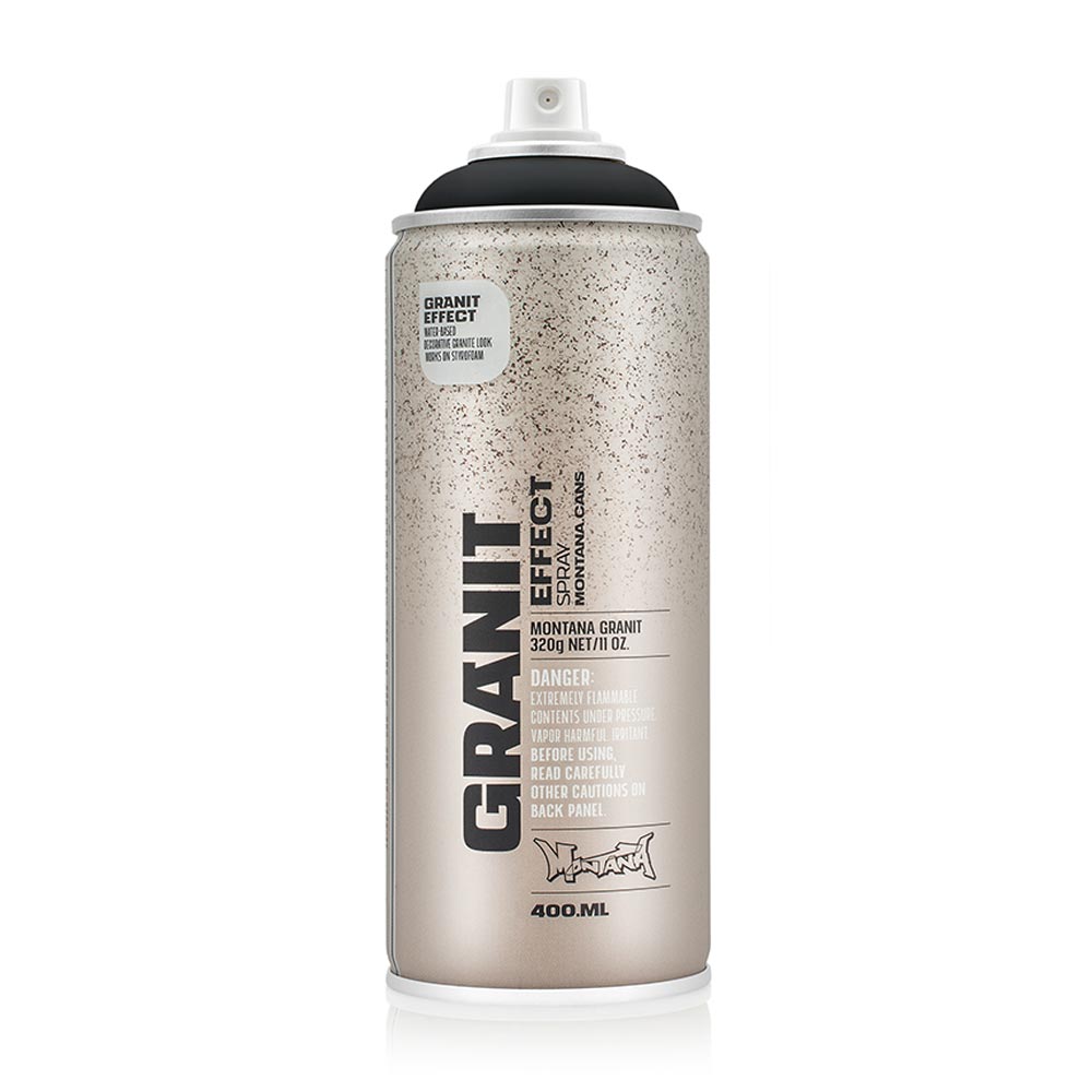 Montana Effect Granit Sprey Boya 400ml Black EG9000