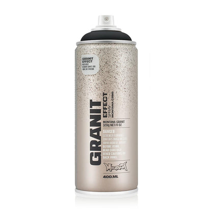 Montana Effect Granit Sprey Boya 400ml Black EG9000