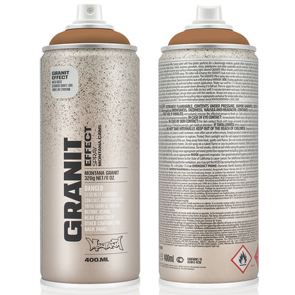 Montana Effect Granit Sprey Boya 400ml Brown EG8000