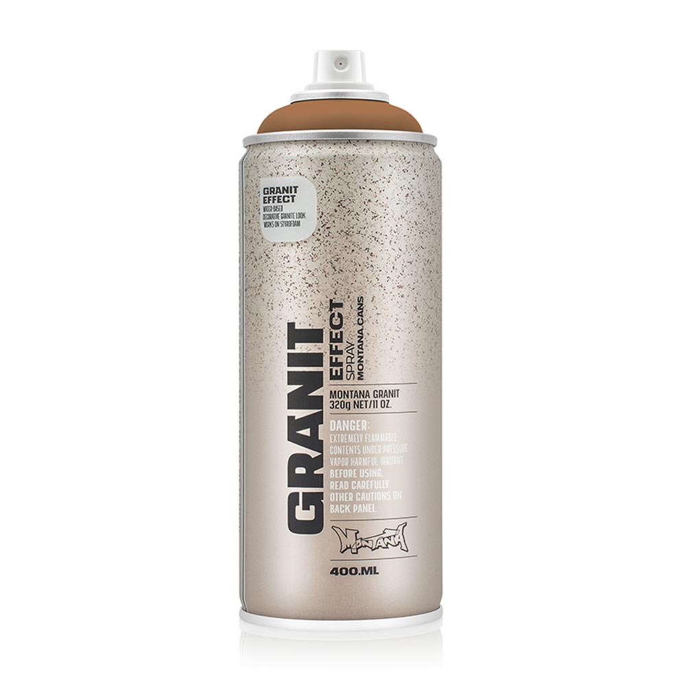 Montana Effect Granit Sprey Boya 400ml Brown EG8000