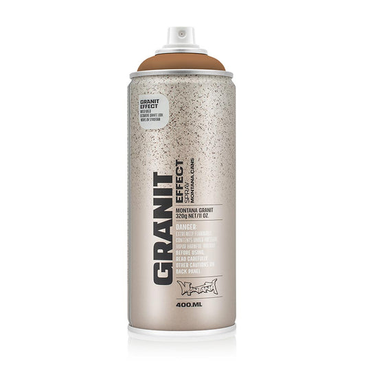 Montana Effect Granit Sprey Boya 400ml Brown EG8000