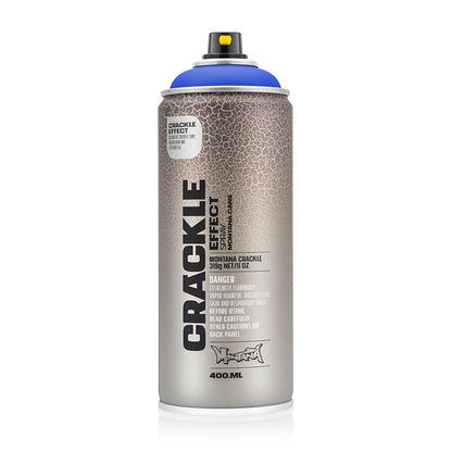 Montana Effect Crackle Sprey Boya 400ml Gentian Blue (RAL5010) EC5010