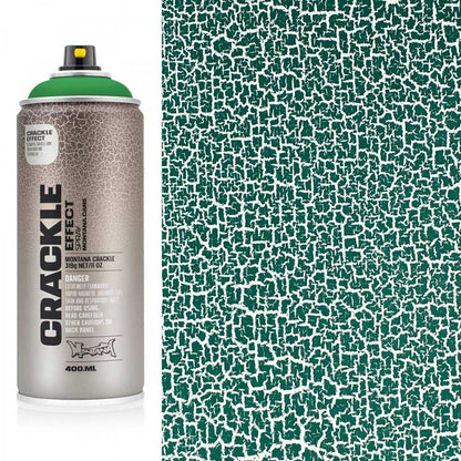 Montana Effect Crackle Sprey Boya 400ml Patina Green (RAL 6000) EC6000