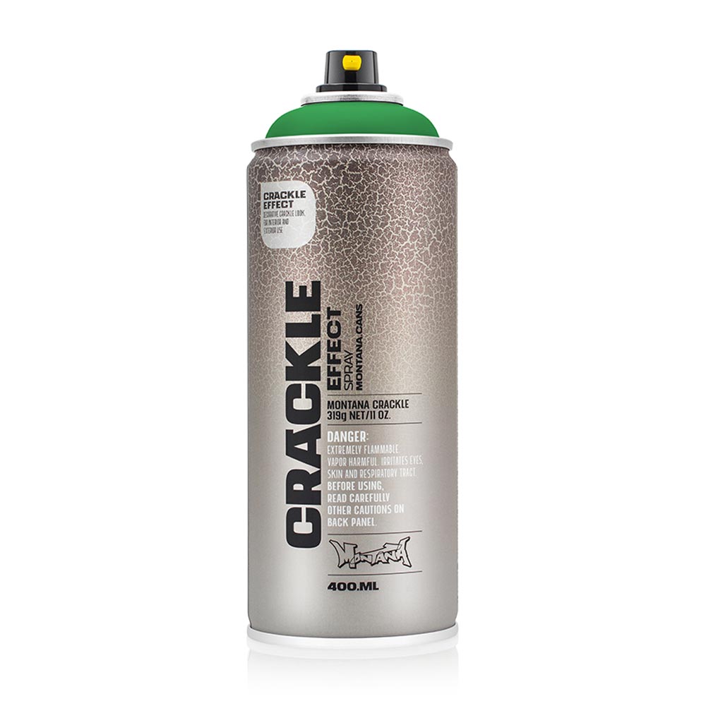 Montana Effect Crackle Sprey Boya 400ml Patina Green (RAL 6000) EC6000