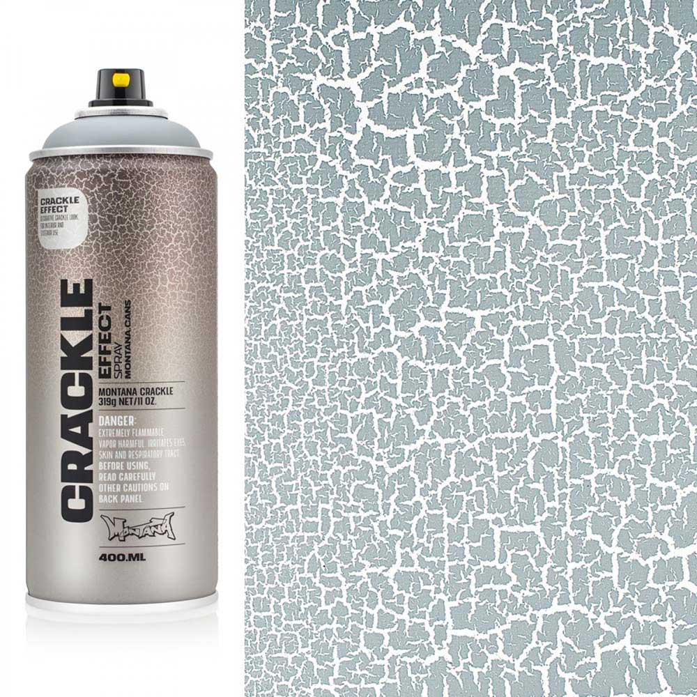 Montana Effect Crackle Sprey Boya 400ml Squirrel Grey (RAL 7000) EC7000