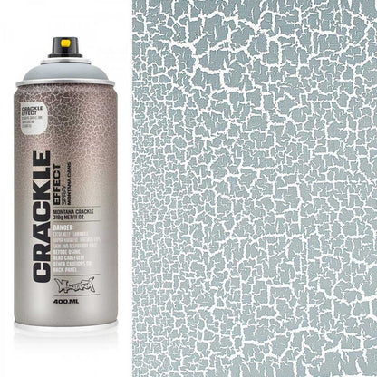 Montana Effect Crackle Sprey Boya 400ml Squirrel Grey (RAL 7000) EC7000