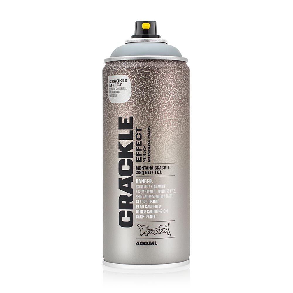 Montana Effect Crackle Sprey Boya 400ml Squirrel Grey (RAL 7000) EC7000