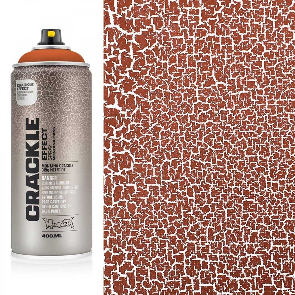 Montana Effect Crackle Sprey Boya 400ml Copper Brown (RAL 8004) EC8004