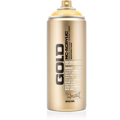 Montana Gold Akrilik Sprey Boya 400ml Transparent Yellow Cab T1220