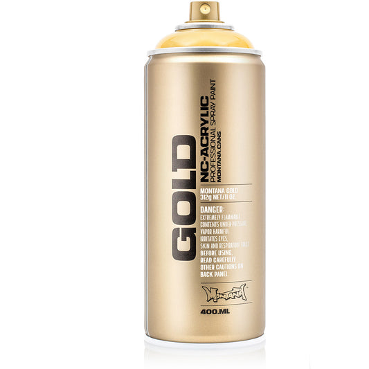 Montana Gold Akrilik Sprey Boya 400ml Transparent Yellow Cab T1220
