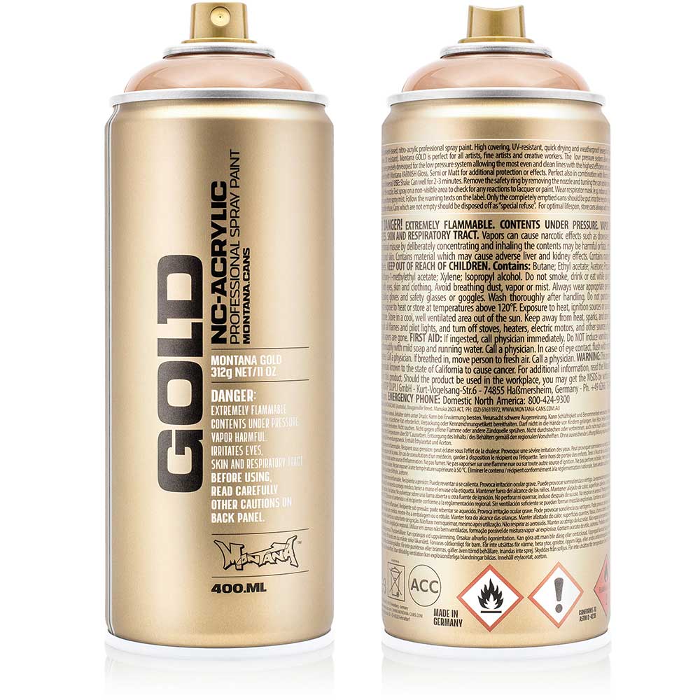 Montana Gold Akrilik Sprey Boya 400ml Transparent Toffee T1440