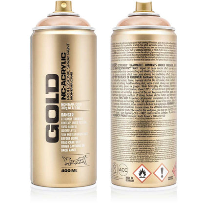 Montana Gold Akrilik Sprey Boya 400ml Transparent Toffee T1440
