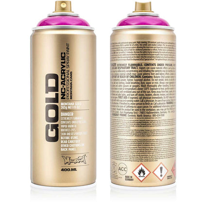 Montana Gold Akrilik Sprey Boya 400ml Transparent Cherry Blossom T3150