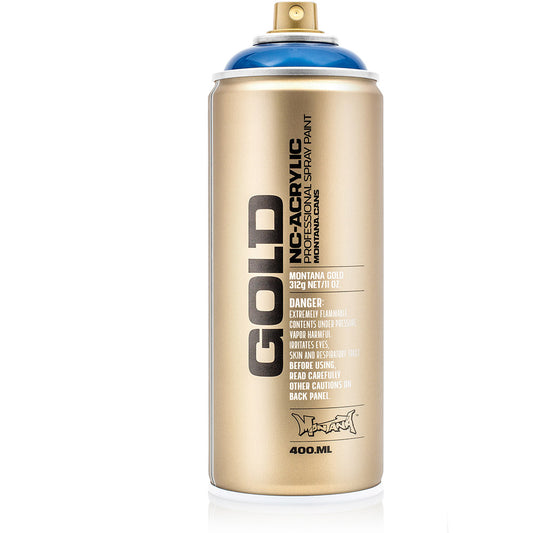 Montana Gold Akrilik Sprey Boya 400ml Transparent Ultramarine T5080
