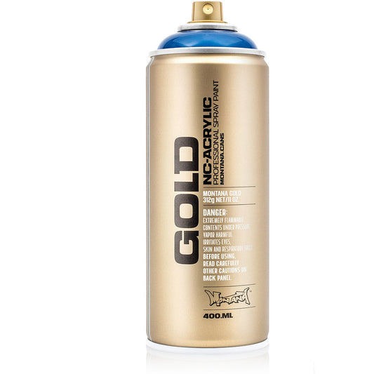 Montana Gold Akrilik Sprey Boya 400ml Transparent Ultramarine T5080