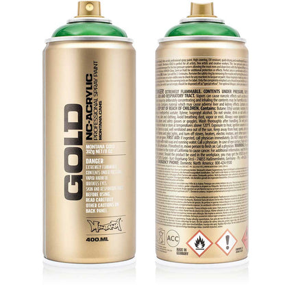 Montana Gold Akrilik Sprey Boya 400ml Transparent Smaragd Green T6070