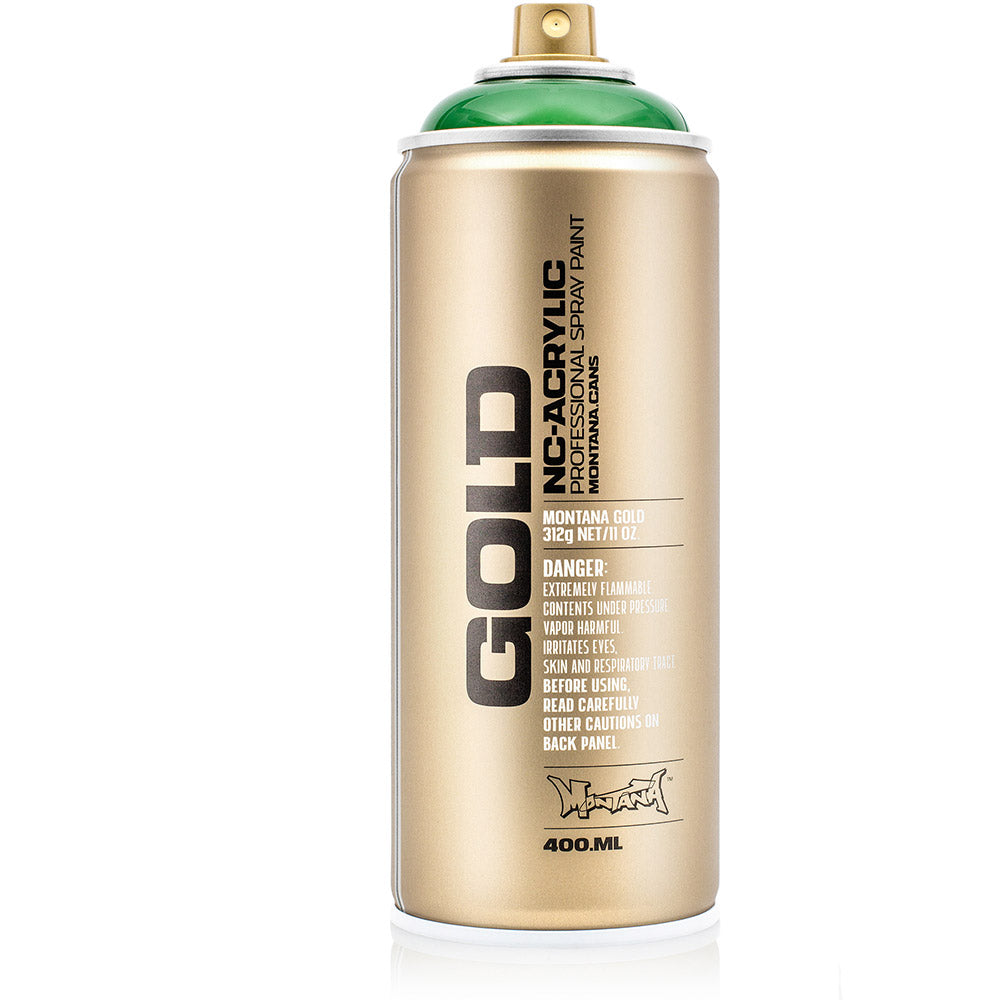 Montana Gold Akrilik Sprey Boya 400ml Transparent Smaragd Green T6070