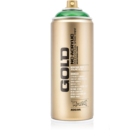 Montana Gold Akrilik Sprey Boya 400ml Transparent Smaragd Green T6070